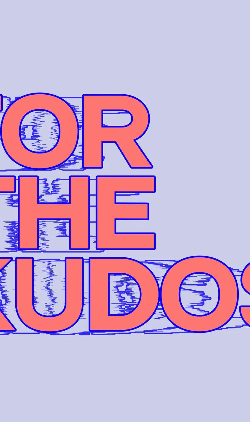 For The Kudos