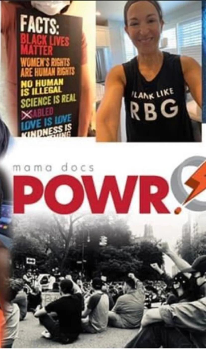 Mama Docs POWR podcast 