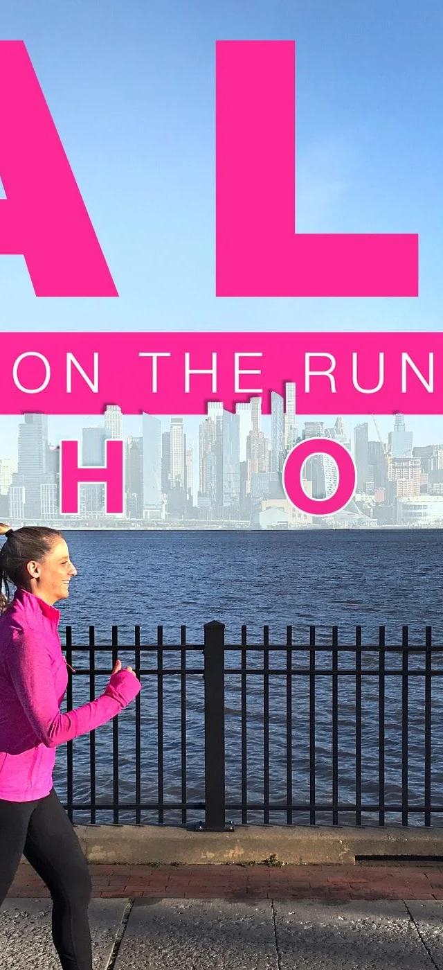 Ali on the Run Show